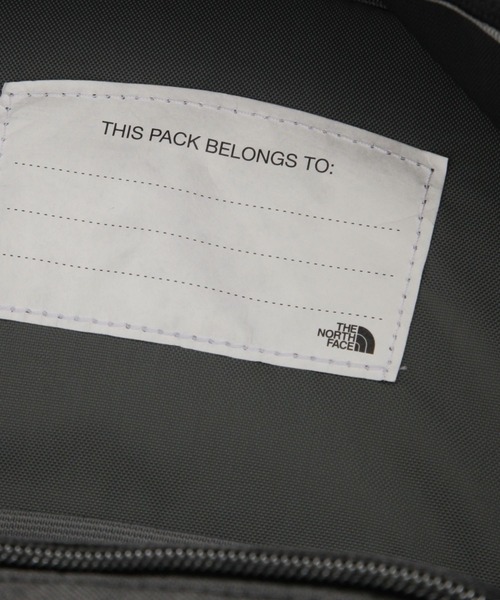 THE NORTH FACE（ザノースフェイス）の「【THE NORTH FACE(ザ・ノース・フェイス)】バークレーミニ(KIDS)（バックパック/リュック・キッズ・ベージュ/レッド/ブラック/ネイビー・FREE）」の11枚目の写真