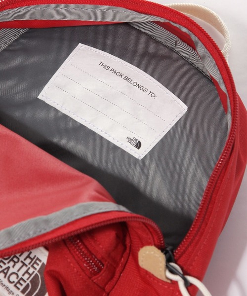 THE NORTH FACE（ザノースフェイス）の「【THE NORTH FACE(ザ・ノース・フェイス)】バークレーミニ(KIDS)（バックパック/リュック・キッズ・ベージュ/レッド/ブラック/ネイビー・FREE）」の14枚目の写真