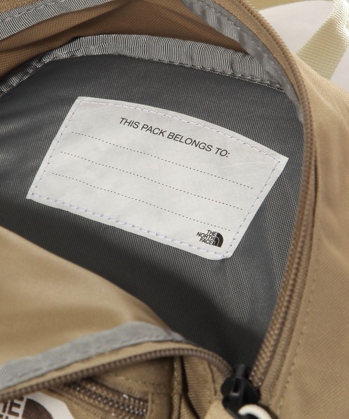 THE NORTH FACE（ザノースフェイス）の「【THE NORTH FACE(ザ・ノース・フェイス)】バークレーミニ(KIDS)（バックパック/リュック・キッズ・ベージュ/レッド/ブラック/ネイビー・FREE）」の16枚目の写真
