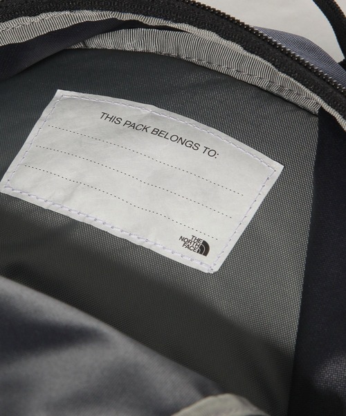 THE NORTH FACE（ザノースフェイス）の「【THE NORTH FACE(ザ・ノース・フェイス)】バークレーミニ(KIDS)（バックパック/リュック・キッズ・ベージュ/レッド/ブラック/ネイビー・FREE）」の18枚目の写真