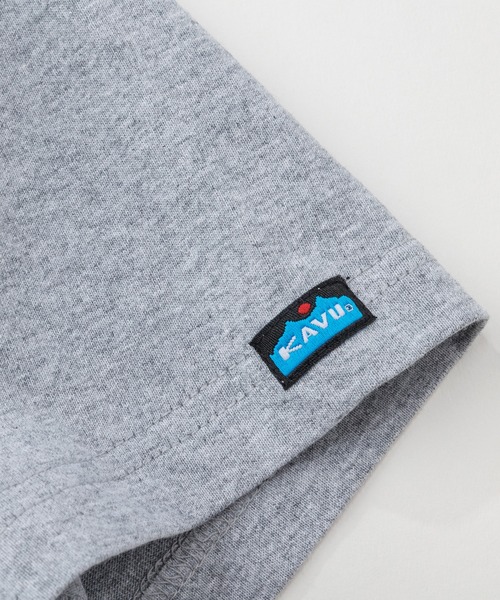 KAVU(カブー)の「KAVU/カブー OP Pineapple Tee/ワンポイントパイナップルTシャツ(Tシャツ/カットソー・メンズ・ホワイト/グレー・MEDIUM/LARGE/X-LARGE)」の9枚目の写真