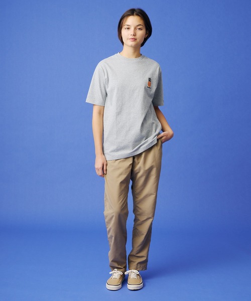KAVU(カブー)の「KAVU/カブー OP Pineapple Tee/ワンポイントパイナップルTシャツ(Tシャツ/カットソー・メンズ・ホワイト/グレー・MEDIUM/LARGE/X-LARGE)」の11枚目の写真