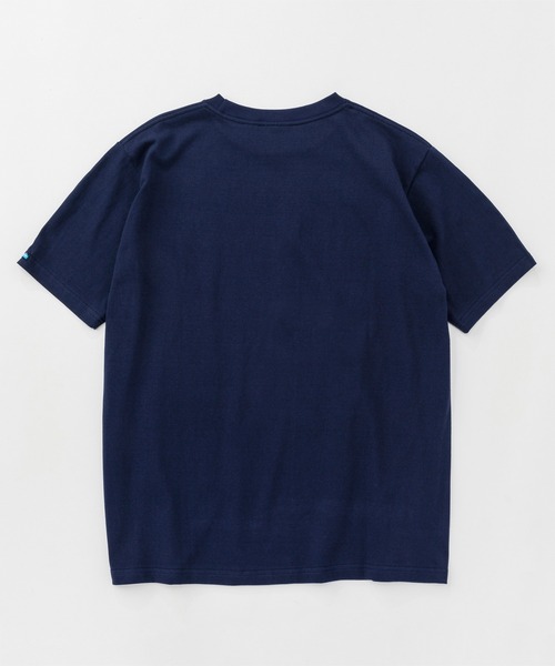 KAVU(カブー)の「KAVU/カブー OP Pineapple Tee/ワンポイントパイナップルTシャツ(Tシャツ/カットソー・メンズ・ホワイト/グレー・MEDIUM/LARGE/X-LARGE)」の12枚目の写真