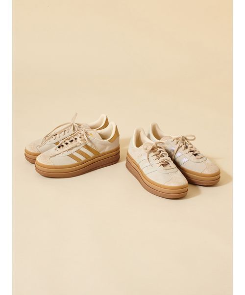 SNIDEL（スナイデル）の「【adidas Originals】GAZELLE BOLD W（スニーカー・レディース・ゴールド/マルチ・24/23.5/23/22.5）」の11枚目の写真