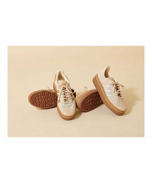 SNIDEL（スナイデル）の「【adidas Originals】GAZELLE BOLD W（スニーカー・レディース・ゴールド/マルチ・24/23.5/23/22.5）」の13枚目の写真