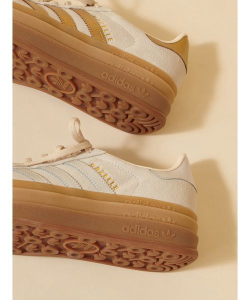 SNIDEL（スナイデル）の「【adidas Originals】GAZELLE BOLD W（スニーカー・レディース・ゴールド/マルチ・24/23.5/23/22.5）」の14枚目の写真