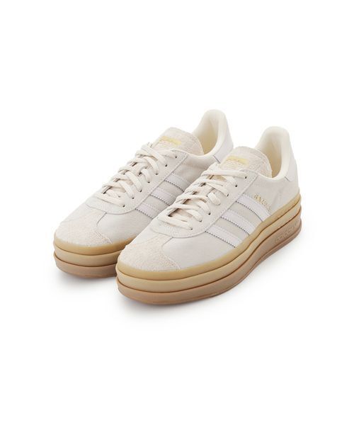 SNIDEL（スナイデル）の「【adidas Originals】GAZELLE BOLD W（スニーカー・レディース・ゴールド/マルチ・24/23.5/23/22.5）」の17枚目の写真