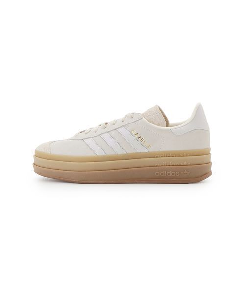 SNIDEL（スナイデル）の「【adidas Originals】GAZELLE BOLD W（スニーカー・レディース・ゴールド/マルチ・24/23.5/23/22.5）」の19枚目の写真