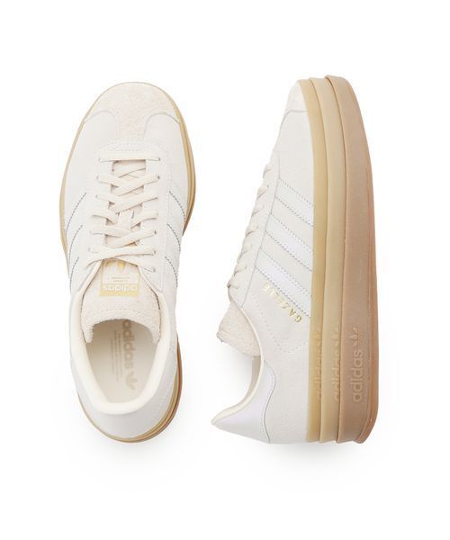 SNIDEL（スナイデル）の「【adidas Originals】GAZELLE BOLD W（スニーカー・レディース・ゴールド/マルチ・24/23.5/23/22.5）」の21枚目の写真