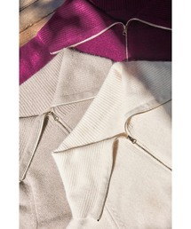 Lydie Ribbon-Tie Knit Ensemble（カーディガン/ボレロ）｜Her lip to