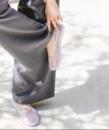 RODE SKO | クリアカラーフラットシューズ(バレエシューズ)