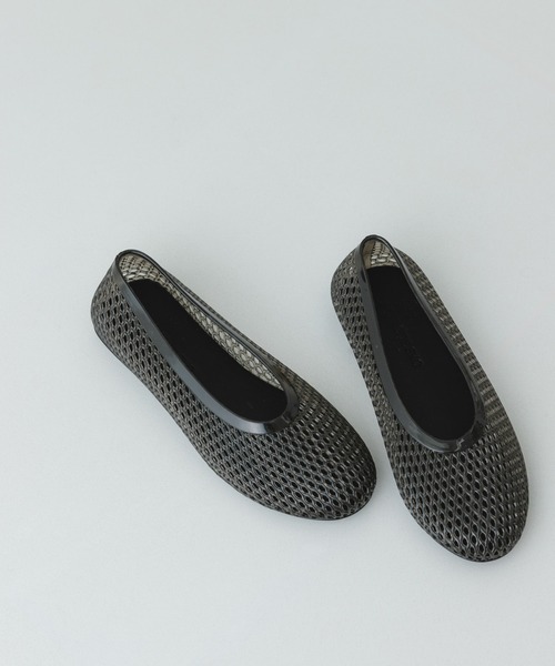 RODE SKO（ロデスコ）の「クリアカラーフラットシューズ（バレエシューズ・レディース・クリア/レッド/ミント/ブラック・37/36/38）」の5枚目の写真