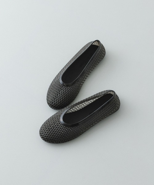 RODE SKO（ロデスコ）の「クリアカラーフラットシューズ（バレエシューズ・レディース・クリア/レッド/ミント/ブラック・37/36/38）」の6枚目の写真