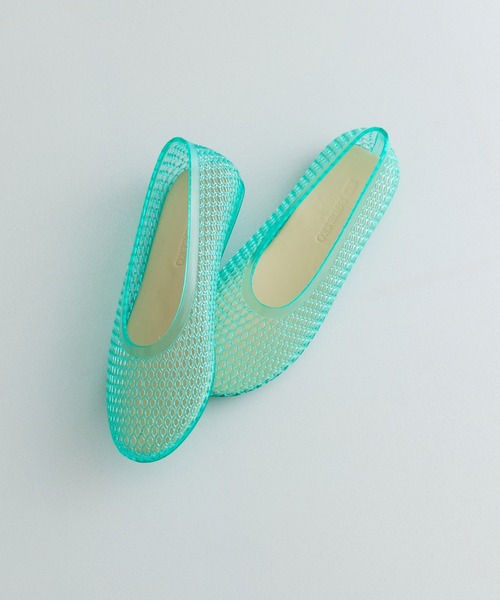 RODE SKO（ロデスコ）の「クリアカラーフラットシューズ（バレエシューズ・レディース・クリア/レッド/ミント/ブラック・37/36/38）」の7枚目の写真