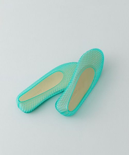 RODE SKO（ロデスコ）の「クリアカラーフラットシューズ（バレエシューズ・レディース・クリア/レッド/ミント/ブラック・37/36/38）」の8枚目の写真