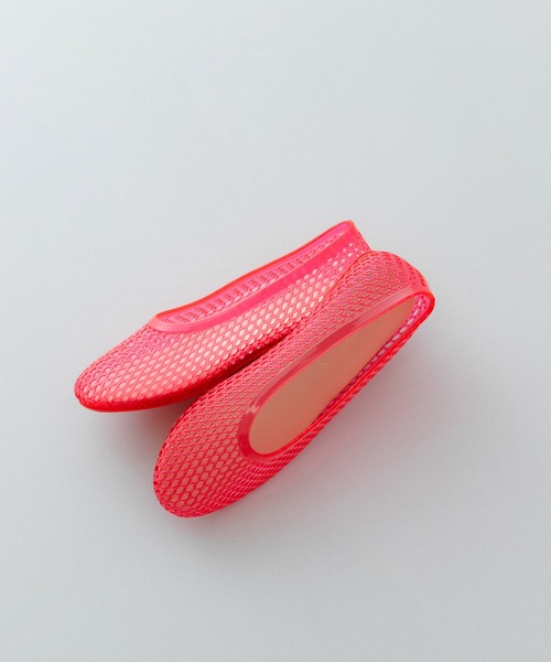 RODE SKO（ロデスコ）の「クリアカラーフラットシューズ（バレエシューズ・レディース・クリア/レッド/ミント/ブラック・37/36/38）」の12枚目の写真