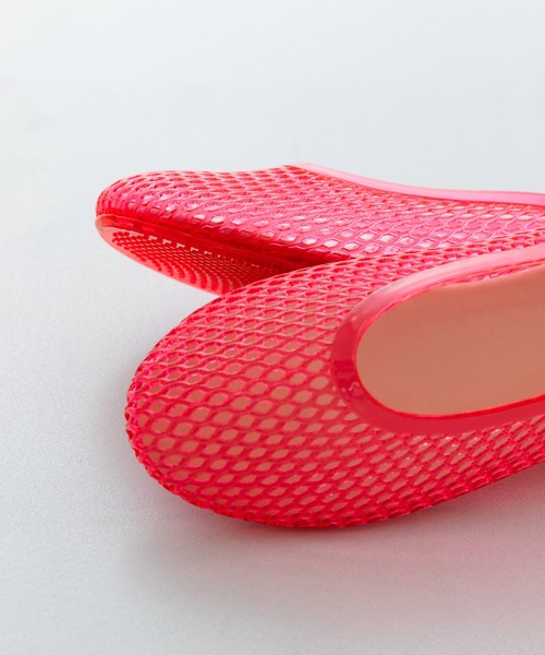 RODE SKO（ロデスコ）の「クリアカラーフラットシューズ（バレエシューズ・レディース・クリア/レッド/ミント/ブラック・37/36/38）」の13枚目の写真