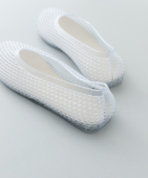 RODE SKO（ロデスコ）の「クリアカラーフラットシューズ（バレエシューズ・レディース・クリア/レッド/ミント/ブラック・37/36/38）」の21枚目の写真