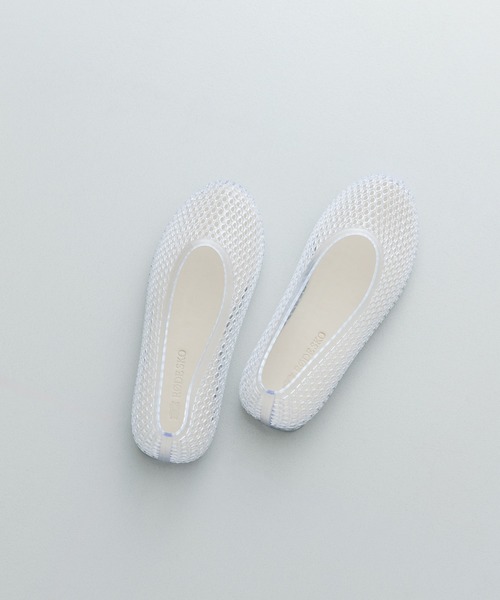 RODE SKO（ロデスコ）の「クリアカラーフラットシューズ（バレエシューズ・レディース・クリア/レッド/ミント/ブラック・37/36/38）」の22枚目の写真