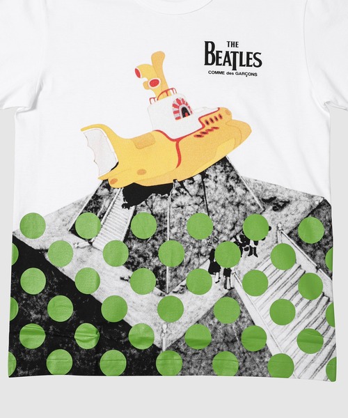 THE BEATLES 「YELLOW SUBMARINE」TEE（Tシャツ/カットソー）｜THE