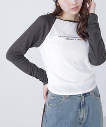 FREE'S MART | シアー天竺ラグラン長袖カットソー(Tシャツ/カットソー)