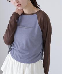 FREE'S MART | シアー天竺ラグラン長袖カットソー(Tシャツ/カットソー)