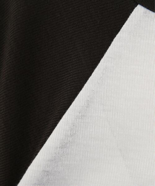 FREE'S MART（フリーズマート）の「シアー天竺ラグラン長袖カットソー（Tシャツ/カットソー・レディース・ブルー/ホワイト・FREE）」の13枚目の写真