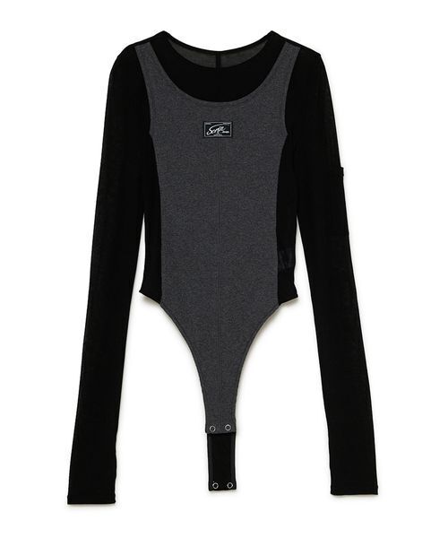 SORIN(ソリン )の「Layered Like Bodysuit/レイヤードライクボディスーツ(Tシャツ/カットソー・レディース・マルチ/サックスブルー/ホワイト・38)」の15枚目の写真