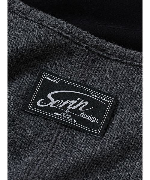 SORIN(ソリン )の「Layered Like Bodysuit/レイヤードライクボディスーツ(Tシャツ/カットソー・レディース・マルチ/サックスブルー/ホワイト・38)」の16枚目の写真
