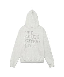 TCM star dot hoodie (oatmeal melange)