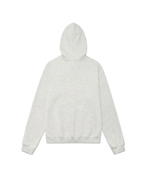 THECOLDESTMOMENT(ザコールデストモーメント)の「TCM star dot hoodie (oatmeal melange)(パーカー・レディース・その他・LARGE/MEDIUM)」の3枚目の写真