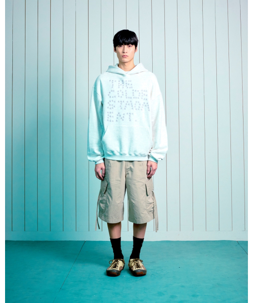 THECOLDESTMOMENT(ザコールデストモーメント)の「TCM star dot hoodie (oatmeal melange)(パーカー・レディース・その他・LARGE/MEDIUM)」の6枚目の写真
