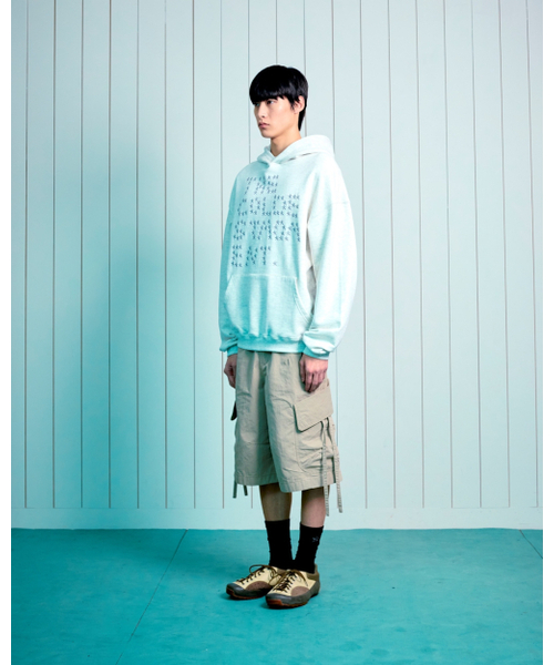 THECOLDESTMOMENT(ザコールデストモーメント)の「TCM star dot hoodie (oatmeal melange)(パーカー・レディース・その他・LARGE/MEDIUM)」の7枚目の写真