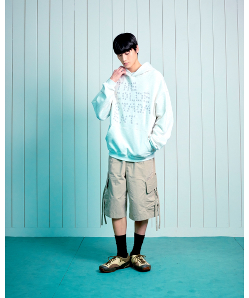 THECOLDESTMOMENT(ザコールデストモーメント)の「TCM star dot hoodie (oatmeal melange)(パーカー・レディース・その他・LARGE/MEDIUM)」の9枚目の写真