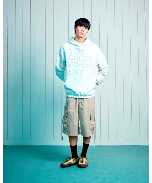 THECOLDESTMOMENT(ザコールデストモーメント)の「TCM star dot hoodie (oatmeal melange)(パーカー・レディース・その他・LARGE/MEDIUM)」の10枚目の写真