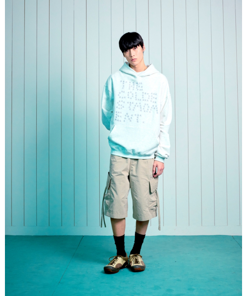 THECOLDESTMOMENT(ザコールデストモーメント)の「TCM star dot hoodie (oatmeal melange)(パーカー・レディース・その他・LARGE/MEDIUM)」の11枚目の写真