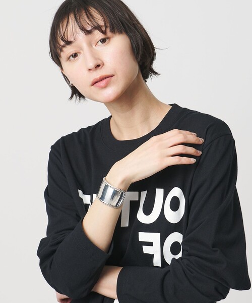 PHILIPPE AUDIBERT（フィリップ オーディベール）の「＜PHILIPPE AUDIBERT＞CESAR バングル（ブレスレット・レディース・シルバー・FREE）」の2枚目の写真