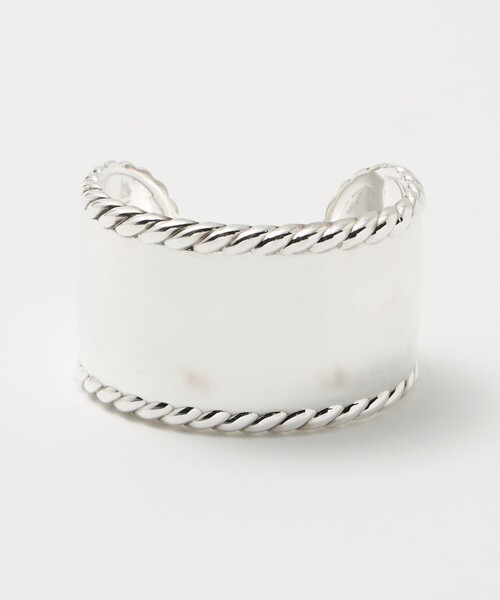 PHILIPPE AUDIBERT（フィリップ オーディベール）の「＜PHILIPPE AUDIBERT＞CESAR バングル（ブレスレット・レディース・シルバー・FREE）」の3枚目の写真