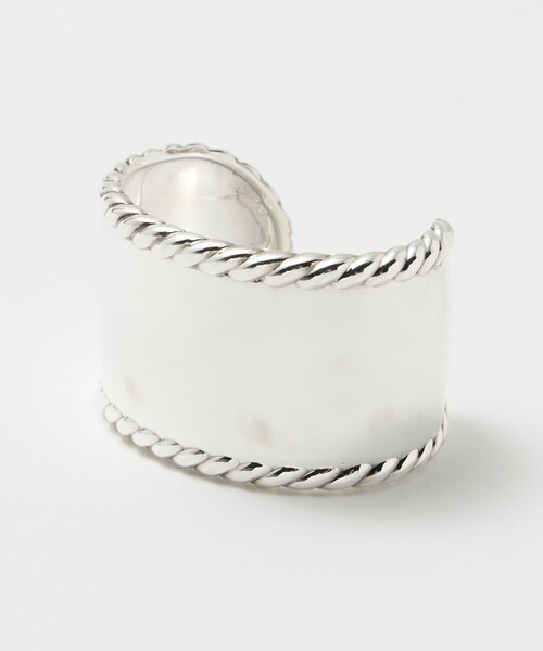 PHILIPPE AUDIBERT（フィリップ オーディベール）の「＜PHILIPPE AUDIBERT＞CESAR バングル（ブレスレット・レディース・シルバー・FREE）」の5枚目の写真