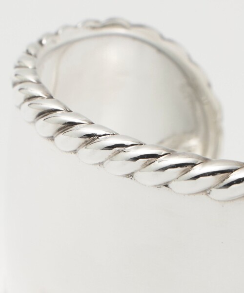 PHILIPPE AUDIBERT（フィリップ オーディベール）の「＜PHILIPPE AUDIBERT＞CESAR バングル（ブレスレット・レディース・シルバー・FREE）」の6枚目の写真