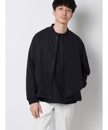 SUIT SQUARE | FLAT アウター MA-1 ウォッシャブル ストレッチ 速乾 シルキーツイル 無地(MA-1)