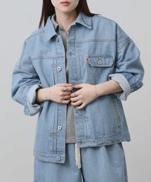 NAVY（ネイビー）の「【NAVY】11ozコットンデニム ビッグシルエットジャケット（デニムジャケット）」