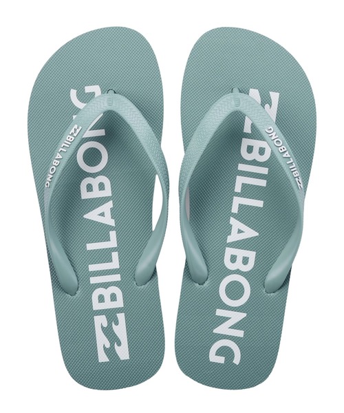 BILLABONG（ビラボン）の「BILLABONG メンズ LOGO THONGS ビーチサンダル 【2026年春夏モデル】（サンダル・メンズ・ホワイト/ブラック/グリーン系その他/ブルー系その他・26cm/27cm/28cm）」の4枚目の写真