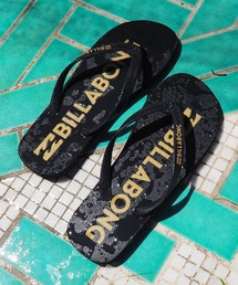 BILLABONG（ビラボン）の「BILLABONG メンズ LOGO THONGS ビーチサンダル 【2026年春夏モデル】（サンダル）」