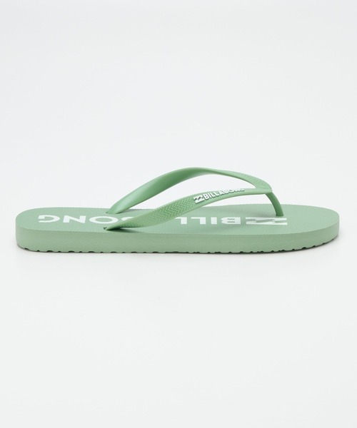 BILLABONG（ビラボン）の「BILLABONG メンズ LOGO THONGS ビーチサンダル 【2026年春夏モデル】（サンダル・メンズ・ホワイト/ブラック/グリーン系その他/ブルー系その他・26cm/27cm/28cm）」の20枚目の写真