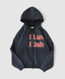 WOKE EDGE / ウォークエッジ I LUV I JAH ZIP HOODIE