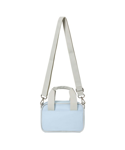 EMIS(イミス)の「NYLON COLOR-BLOCK MINI CROSS BAG(ショルダーバッグ・レディース・ピンク/ライトブルー/チャコール・FREE)」の14枚目の写真