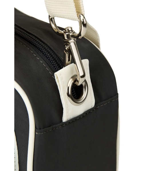 EMIS(イミス)の「NYLON COLOR-BLOCK MINI CROSS BAG(ショルダーバッグ・レディース・ピンク/ライトブルー/チャコール・FREE)」の8枚目の写真