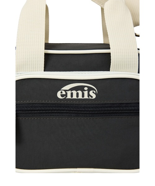 EMIS(イミス)の「NYLON COLOR-BLOCK MINI CROSS BAG(ショルダーバッグ・レディース・ピンク/ライトブルー/チャコール・FREE)」の9枚目の写真
