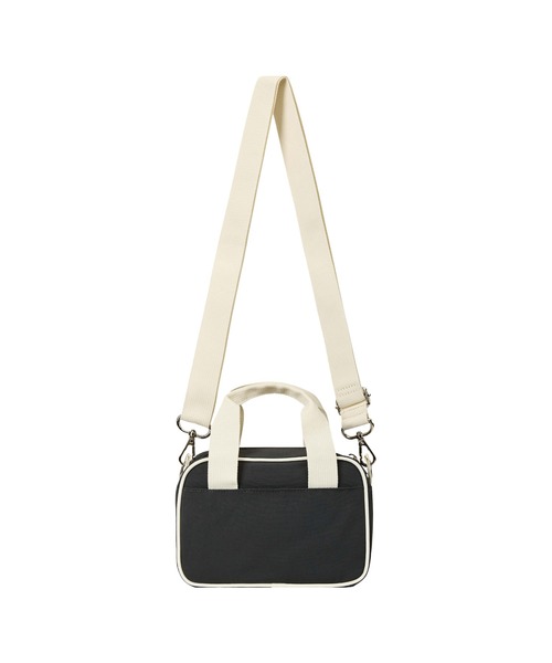 EMIS(イミス)の「NYLON COLOR-BLOCK MINI CROSS BAG(ショルダーバッグ・レディース・ピンク/ライトブルー/チャコール・FREE)」の5枚目の写真